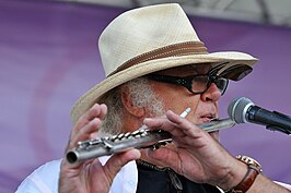 Thijs van Leer bij Zoetermeer Jazz 2010