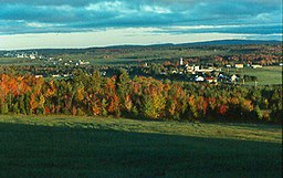 Utsikt över Saint-Camille.