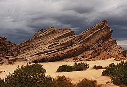 Vasquez Rocks Natural Area Park. Califòrnia