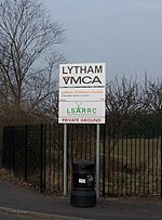 Thumbnail for File:YMCA Plus Sign, Mythop Road, Lytham - geograph.org.uk - 3411509.jpg