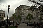 Headquarters of the Federal Tax Service in Moscow