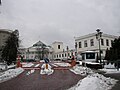 Sejm RP, szlabany od strony ul. Maszyńskiego