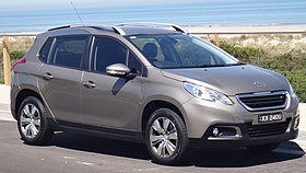 Image illustrative de l’article Peugeot 2008 I