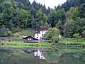 Weiler Moulin-Jeannottat am Doubs zwischen Soubey und Goumois