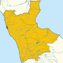 Thumbnail for File:Map of Diamante (Province of Cosenza, region Calabria, Italy 2024).svg