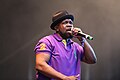 Jeru the Damaja beim Out4Fame-Festival 2016