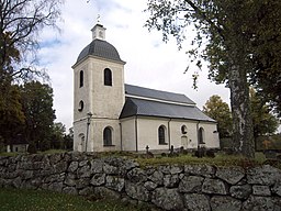 Odensvi kyrka i september 2012