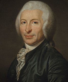 Portret Joseph-Ignace Guillotin, 18e eeuw