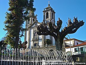 Santuário do Bom Jesus - Felgueiras