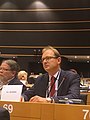 Europeês Parlementslid Bert-Jan Ruissen (SGP)