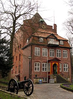 Ritzebuettel slott i Cuxhaven