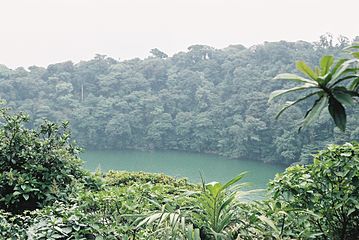 Vulkansee des Cerro Chato