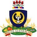 Coat of arms of South Australia[9]