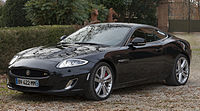 Jaguar XKR Coupé (2014)