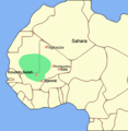 L'empire du Ghana.