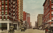 Main Street in Houston (1913)