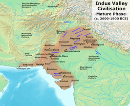 Gebied van hoog-Harappa