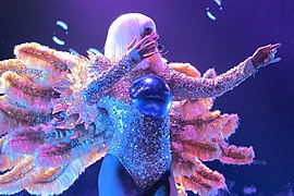 Lady Gaga ArtRave San Diego (14703149954).jpg