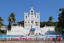 Katholieke kerk Nossa Senhora da Imaculada Conceição in Panaji