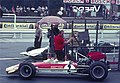 Jochen Rindt (Lotus 49B) at the 1969 German GP