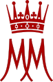 Kruununprinsessa Mette-Maritin monogrammi.