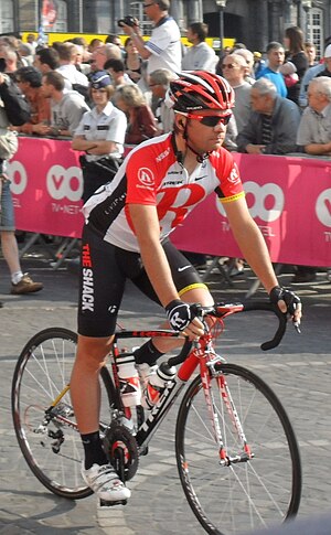 Sérgio Paulinho bei Lüttich–Bastogne–Lüttich 2011