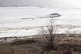 Sea of Azov, Ice, Taganrog Bay, Russia.jpg