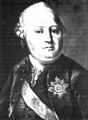 Q76100 Simon August van Lippe-Detmold ongedateerd geboren op 12 juni 1727 overleden op 1 mei 1782