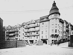 Skravelberget större 13, 14 och 15, 1911.