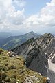 Voderlahnerkopf, Reifelberg und Dürrnbachhorn vom Sonntagshorn aus gesehen