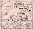 Captain Marcy's route though Texas (1854)