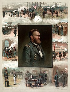 Thure de Thulstrup Grant from West Point to Appomattox