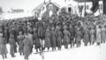 Image 31A revolutionary meeting of Russian soldiers in March 1917 in Dalkarby of Jomala, Åland (from Russian Revolution)