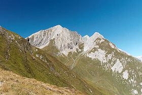 Vue depuis le sud-est