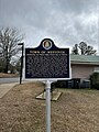 Westover historical marker