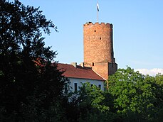 Ehemalige Burg des Johanniterordens heute