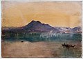   The Dark Rigi Sample Study, c.1842