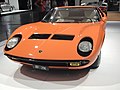 Thumbnail for File:1968 Lamborghini Miura P400 from 1969 'The Italian Job' - Grand Basel 2018. (Ank Kumar) 05.jpg