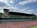 La tribune principale du stade