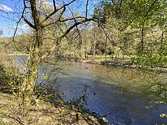 Wupper bei Friedrichstal