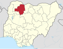 Zamfara – Localizzazione