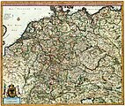 Vol 1 - 047 - S. IMPERIUM ROMANO-GERMANICUM oder DEUTSCHLAND MIT SEINEN ANGRANTZENDEN KÖNIGREICHEN UND PROVINCIEN Neulich entworffen und theils gezeichnet durch IULIUM REICHELT Chur Pfaltz