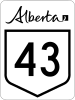 Alberta Highway 43