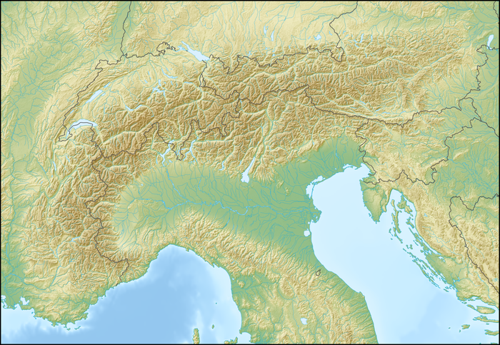 Sitios palafíticos prehistóricos dos Alpes está situado en Alpes