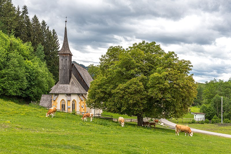 File:Arnoldstein Radendorf Wallfahrtskirche Mara Siebenbrünn 25052020 9086.jpg