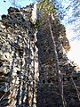 Obere Burg, Rest des Bergfrieds