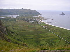 View of Bleik