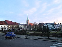 Rynek we Bojanowje