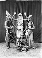 Sandiwara performance, West Java, Indonesia