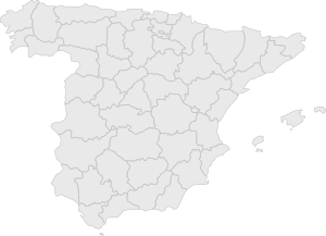 Carte de localisation de Cornellà de la Ribera